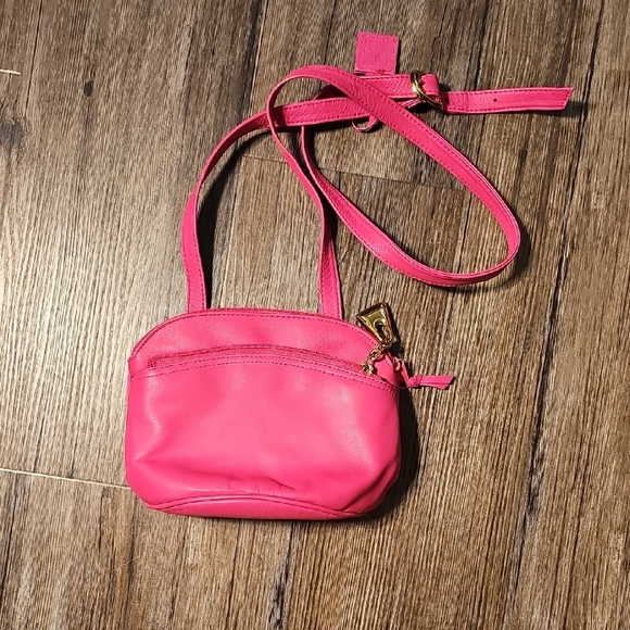 Giani Bernini Pink Crossbody Bag - Picture 1 of 4